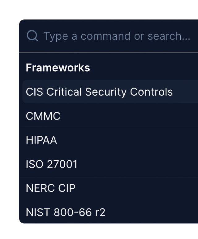 Universal nav bar