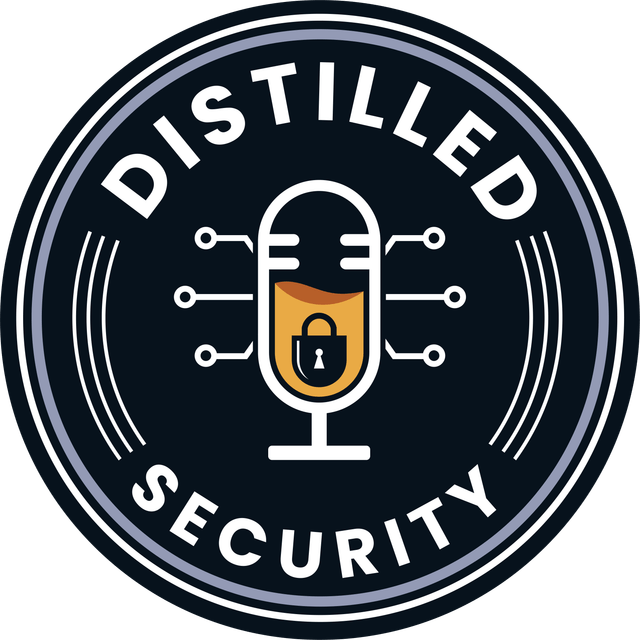 Distilled Security Podcast logo
